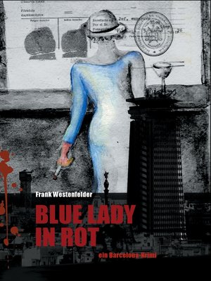 cover image of Blue Lady in Rot